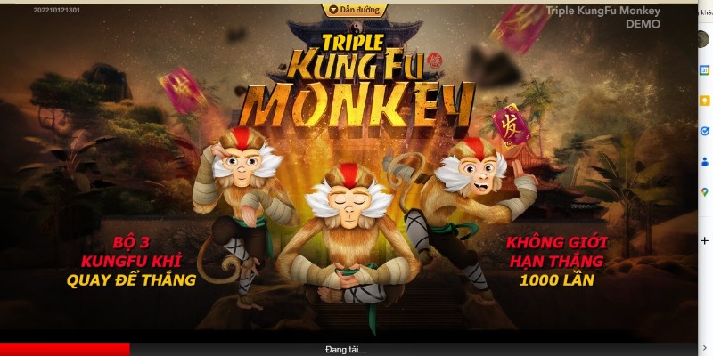 Kungfu Hầu Vương: Slot game mang đậm chất Trung Hoa
