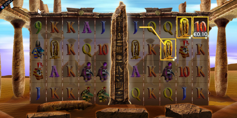 Khám phá trò chơi đền Luxor vận may