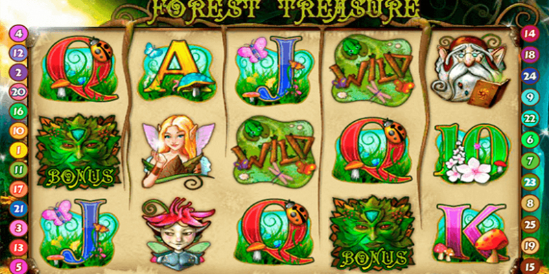 Hành trình tìm kiếm báu vật trong game kho báu rừng sâu