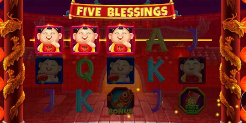 Tổng quan về game Five Blessing Ngũ phúc tinh 