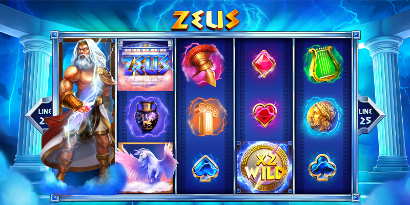 Game thần Zeus có nhiều tính năng nổi bật