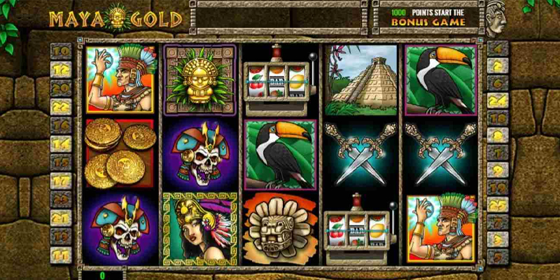 Hướng dẫn cách chơi game vùng đất vàng maya tại ONBET từ A đến Z