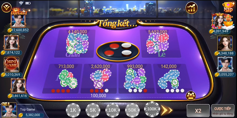 Giới thiệu chi tiết về trò chơi casino hot hit - Xóc đĩa