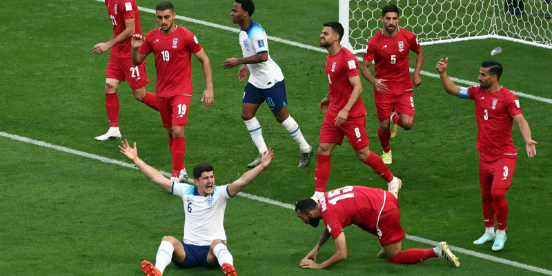 Nhìn lại cục diện trận Anh vs Iran 21/11/2022: Tam sư nước Anh thống trị