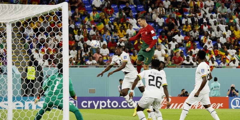 Bí quyết đặt cược tỷ lệ kèo Bồ Đào Nha vs Ghana hữu hiệu