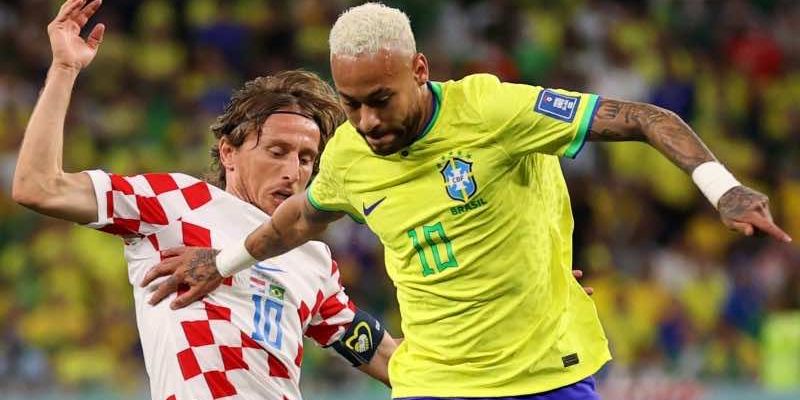 Vì sao nên đặt cược tỷ lệ kèo Brazil vs Croatia?