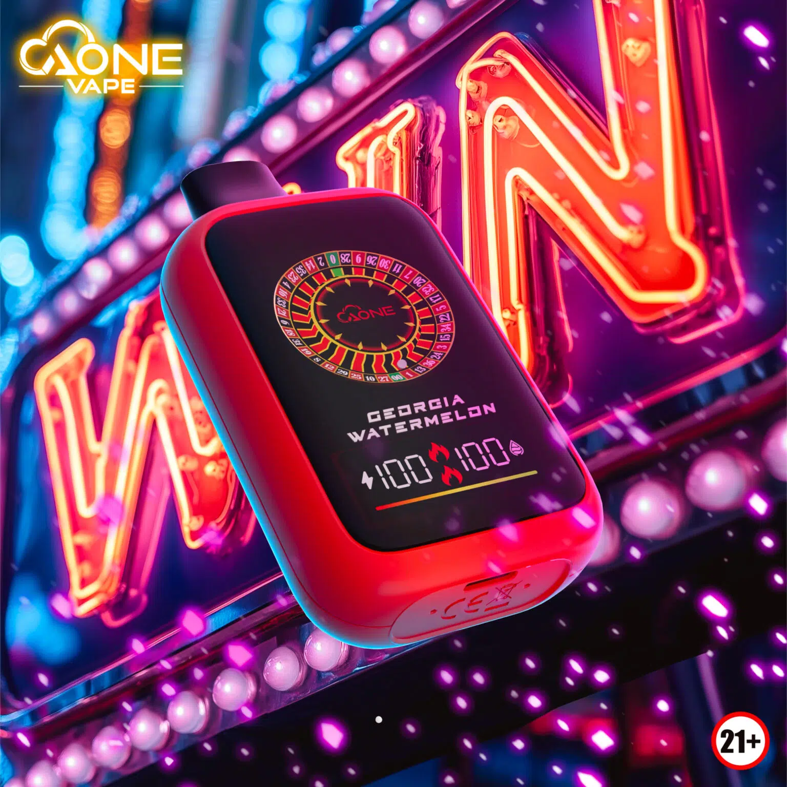 AONE vape CasinoX 16000口 限量現貨 一次性電子煙:圖片 2