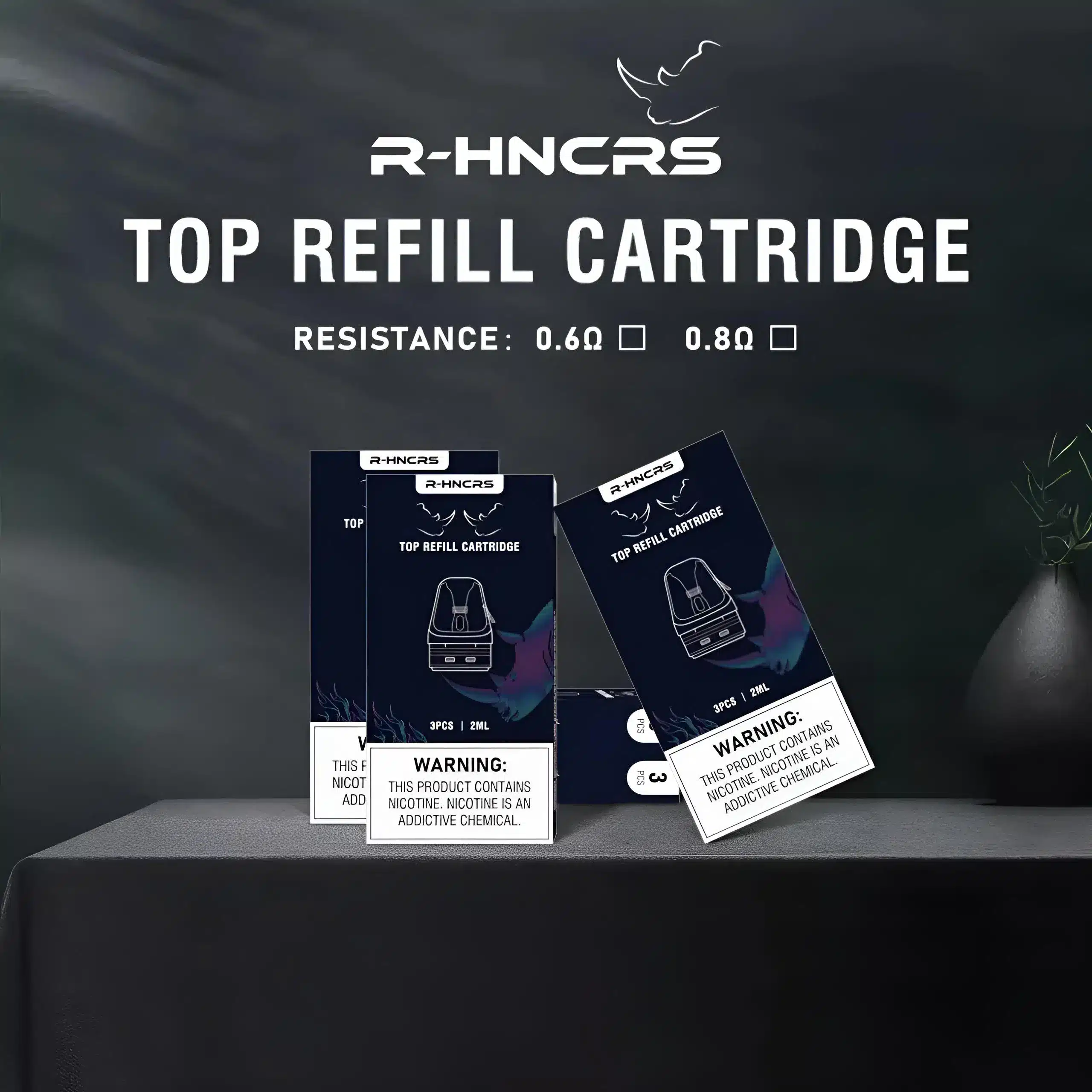 REFILLABLE 空彈