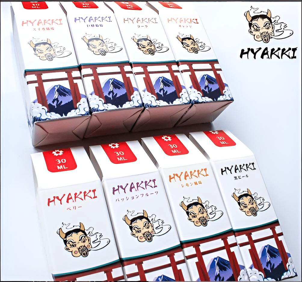 HYAKKI煙油哈亞齊日系進口 30ml/35mg 小煙專用煙油|711貨到付款:圖片 2