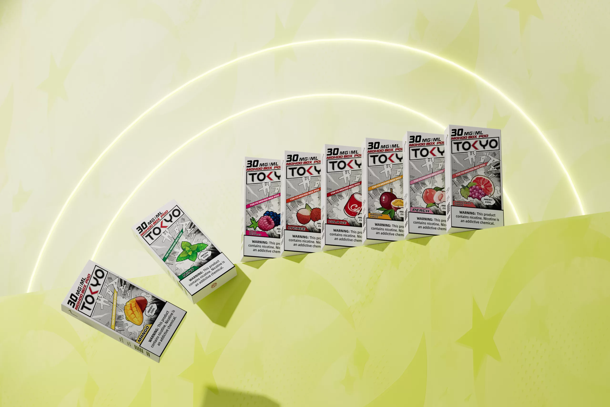 TOKYO MOHOO BOX 東京魔盒煙彈|大容量換彈式主機【買三加150送主機,加300送一盒彈】:圖片 11