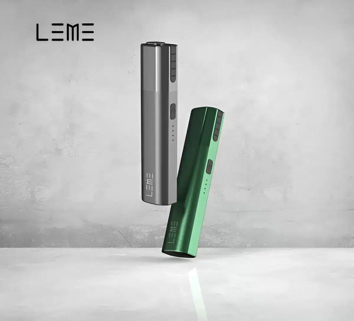 LEME樂美主機 加熱煙主機|金屬質感外觀・四檔調溫・全兼容設計:圖片 3