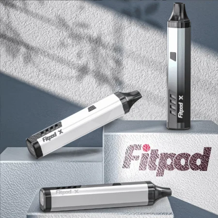 Fitpod X SLYEEKS 第三代小煙主機|850mAh 大容量電池 × Type-C 快充設計|台灣現貨批發