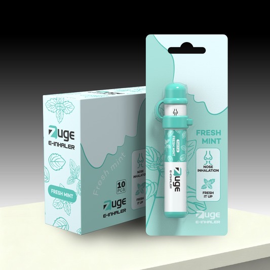 ZUGE 祖格草本霧化鼻通器|輕量便攜設計・持久清新舒暢體驗